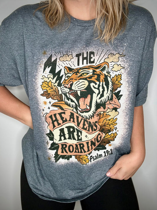Heavens are Roaring tee