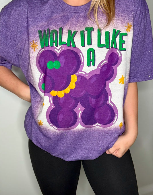 Walk it like a dog tee