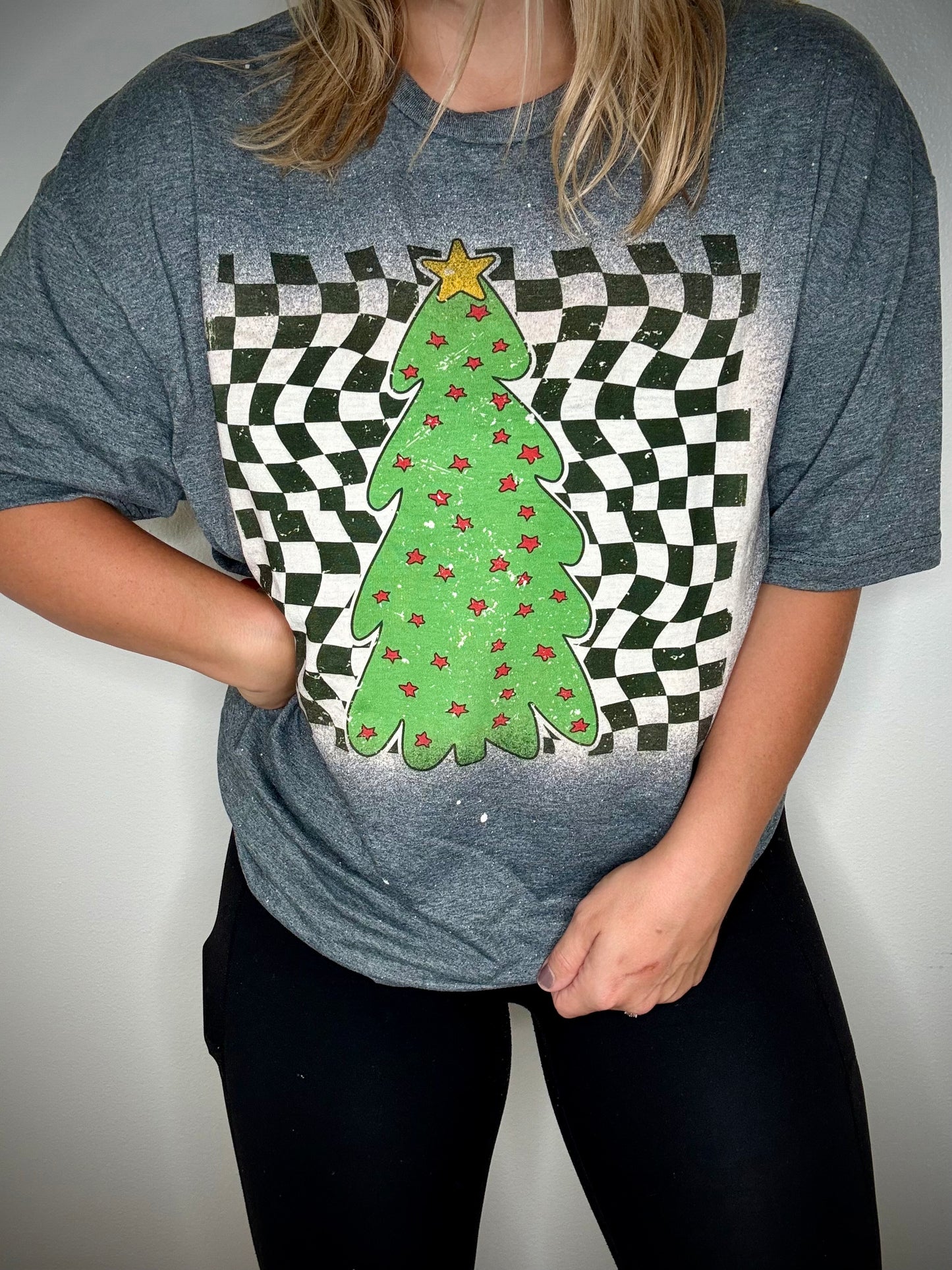 Merry Christmas Tree Tee