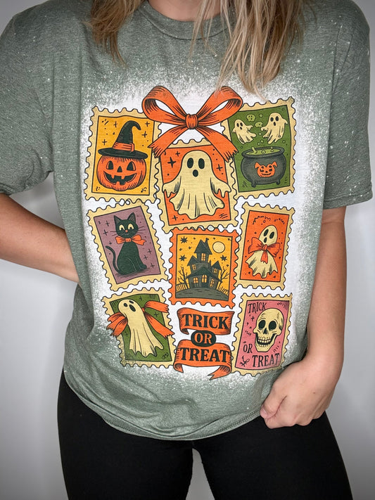 Trick or treat tshirt