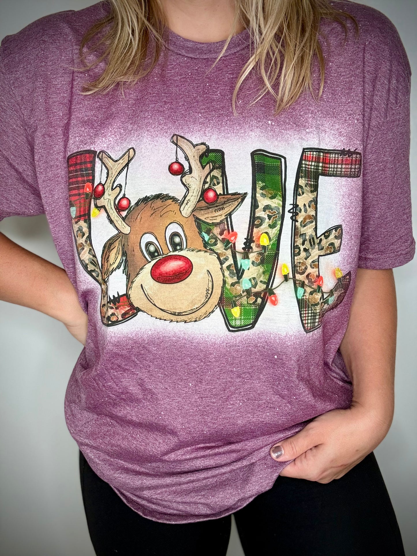 Love Reindeer tshirt