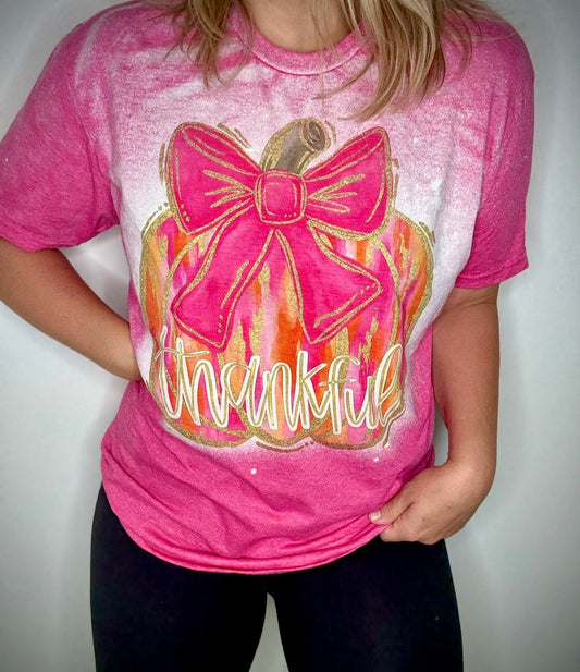 Thankful pumpkin tee
