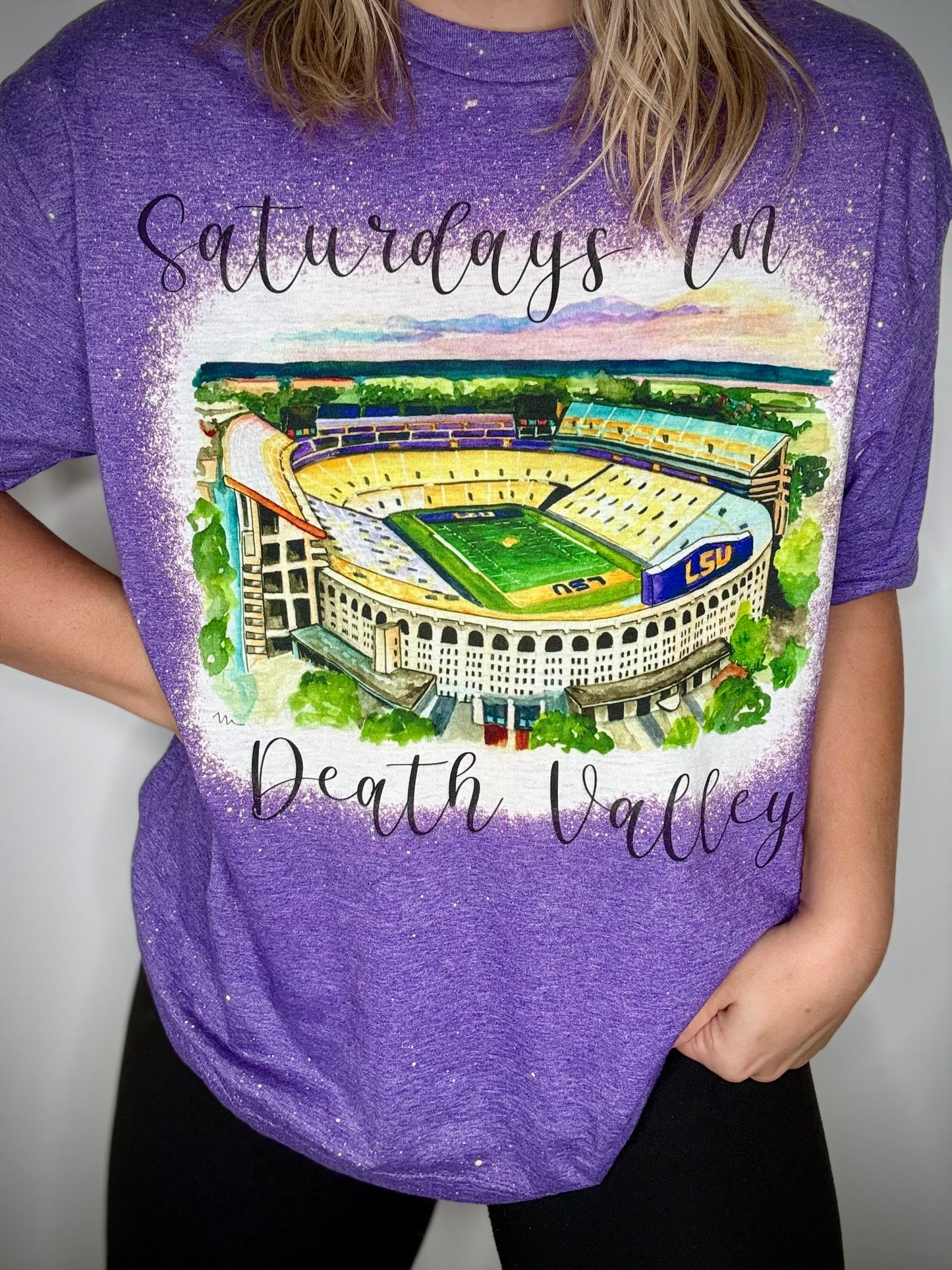 Louisiana Saturday Night tee