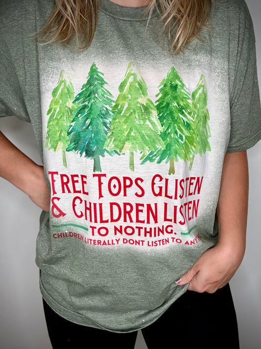 Children listen to nothing tee
