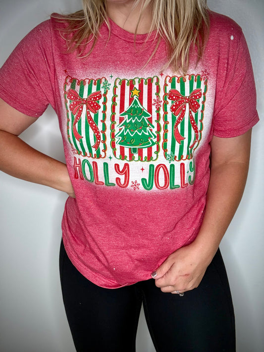 Holly Jolly Tee