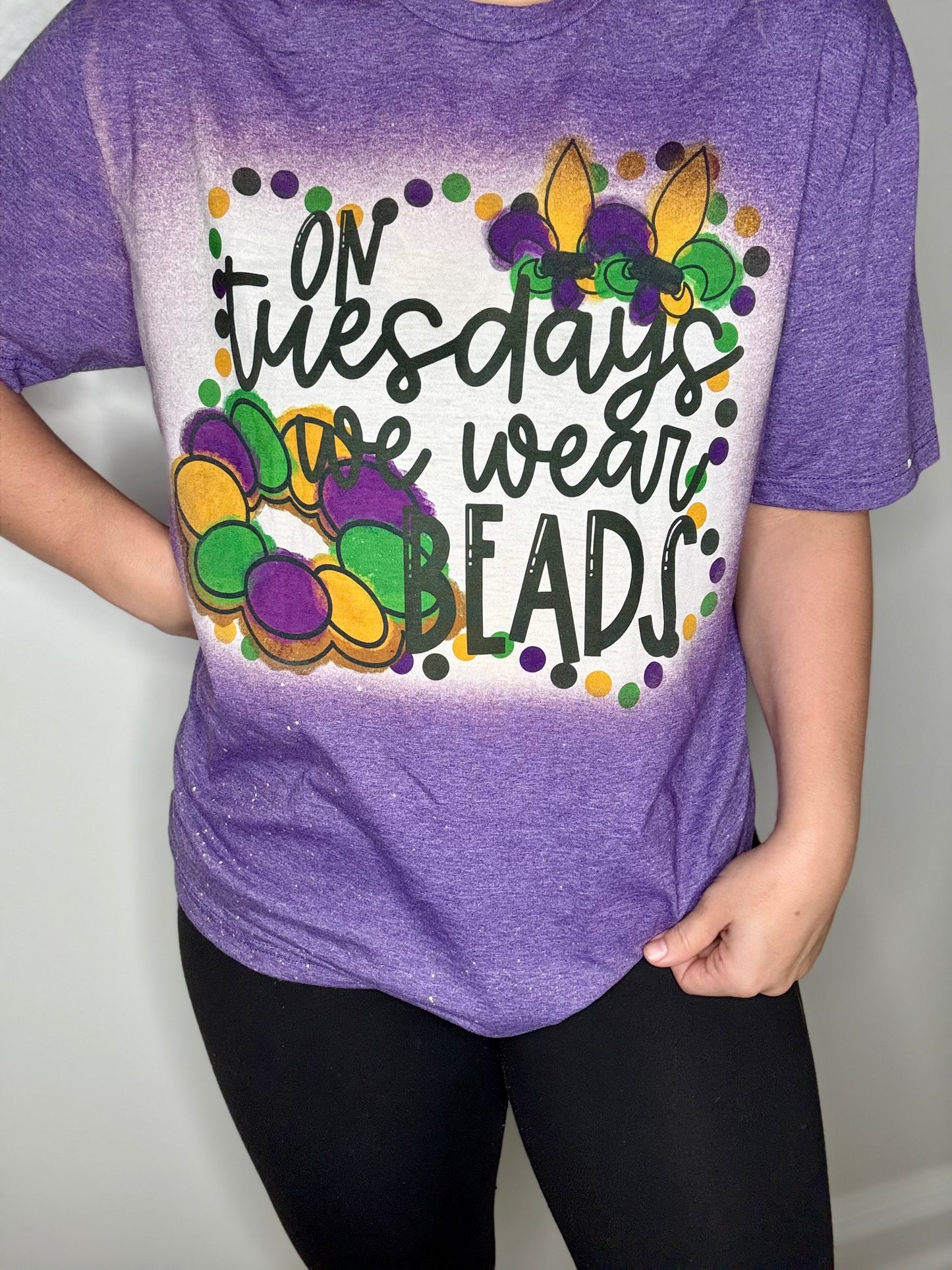 On Tuesdays we wear beads