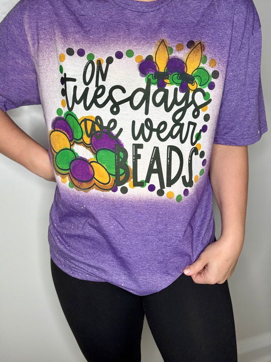 On Tuesdays we wear beads