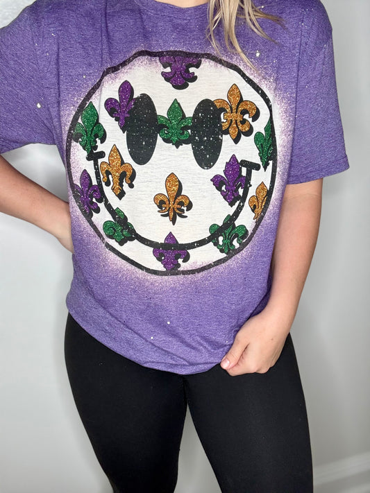 Mardi Gras Smiley