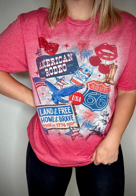 Land of the Free tee
