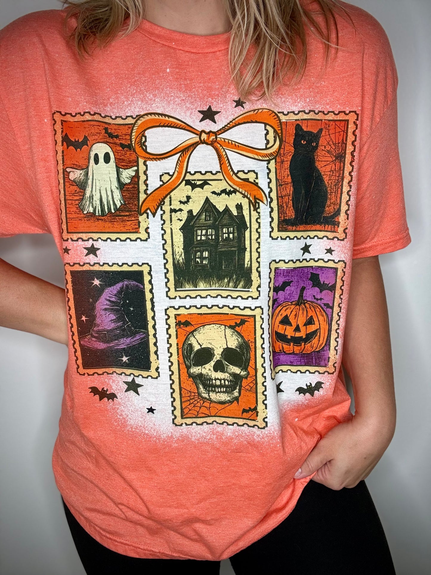 Halloween photo cards tshirt