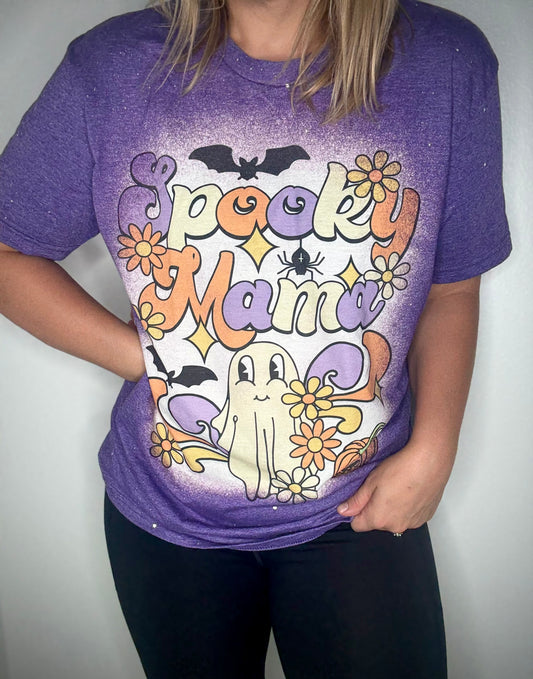 Spooky Mama tee