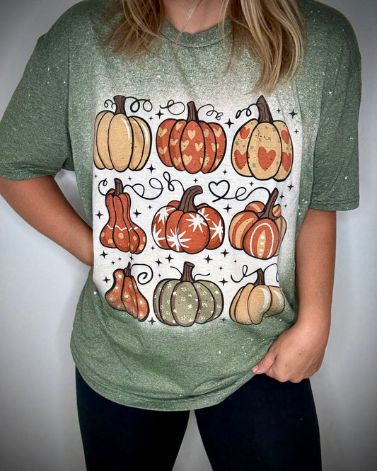 Fall pumpkin tee
