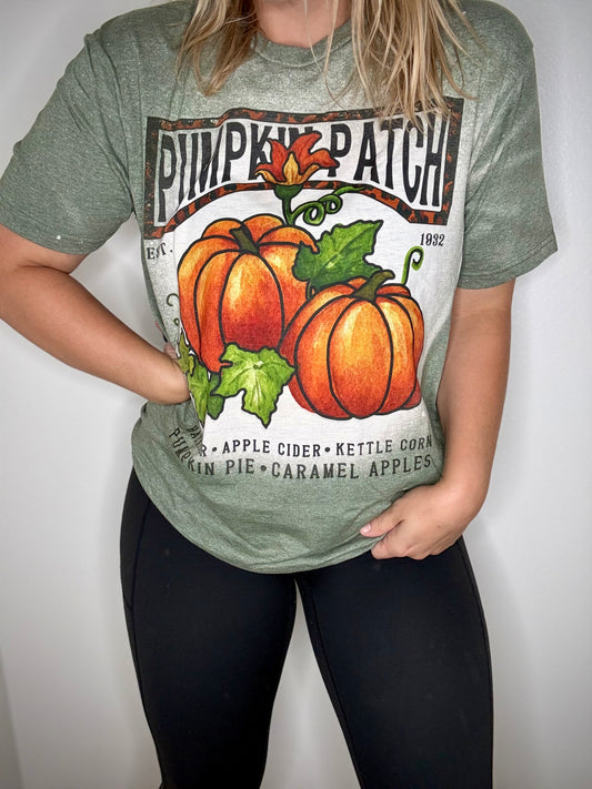 Pumpkin patch tshirt