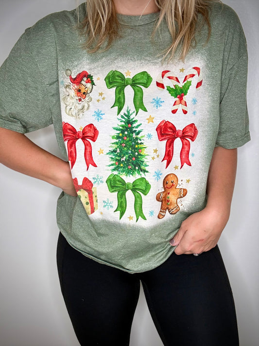Santa Coquette Tee