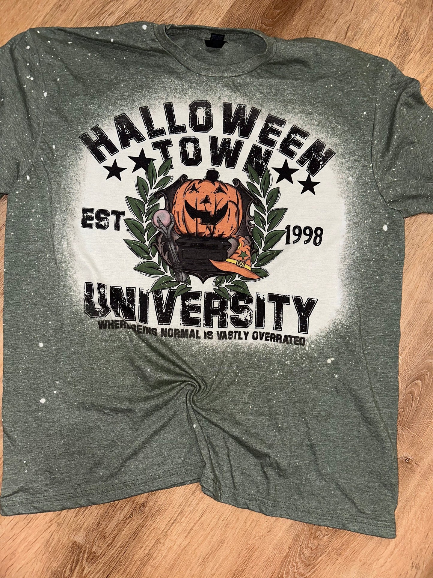 Halloweentown university tshirt