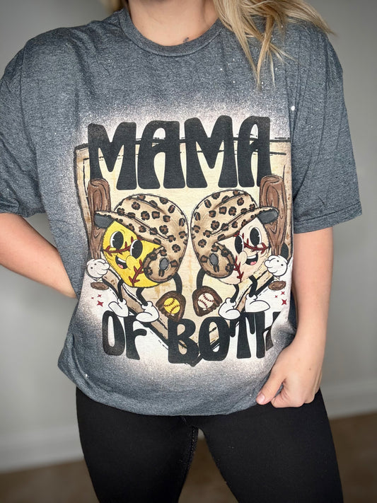 Mama of both - softball & basseball
