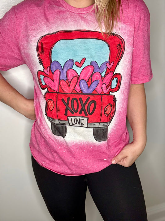 Love truck tshirt