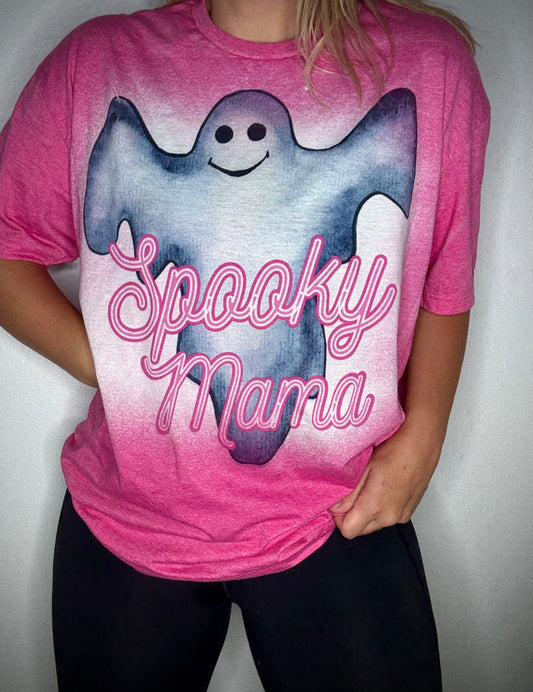 Spooky mama  tshirt