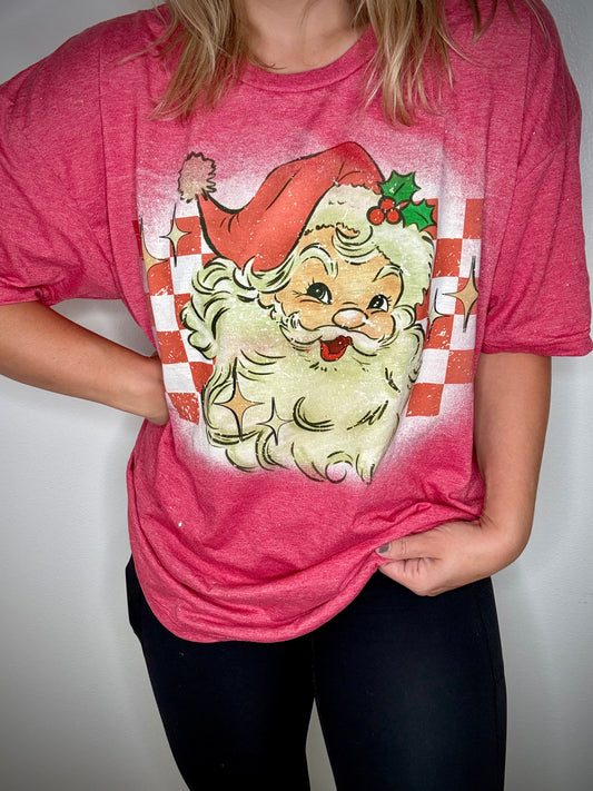 Retro Santa Tee/sweatshirt