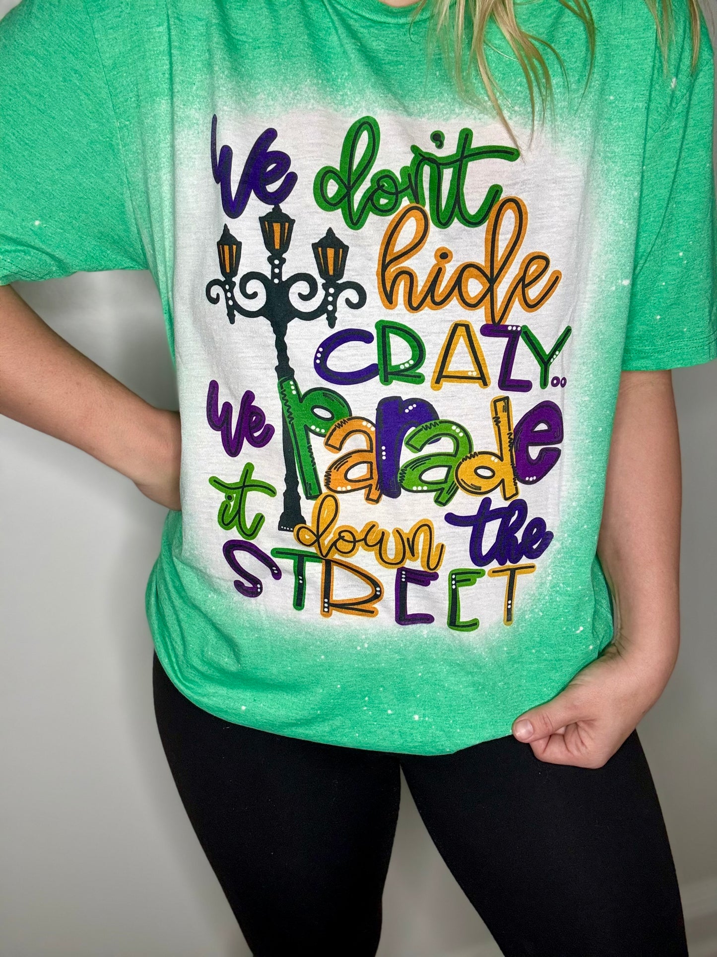 We dont hide crazy tshirt