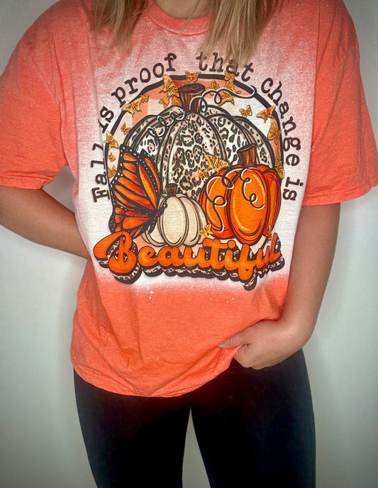 Change is beautiful tshirt
