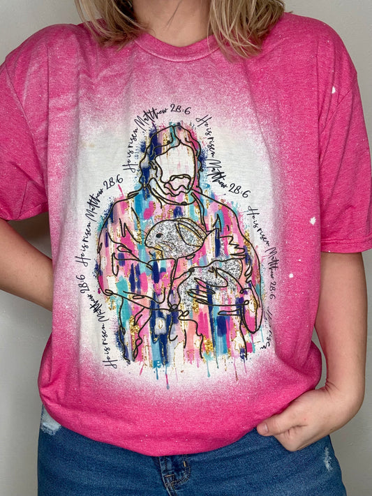 Risen- spiritual tee
