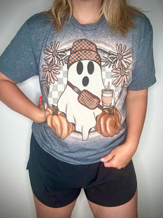 Bougie Retro Ghost tee