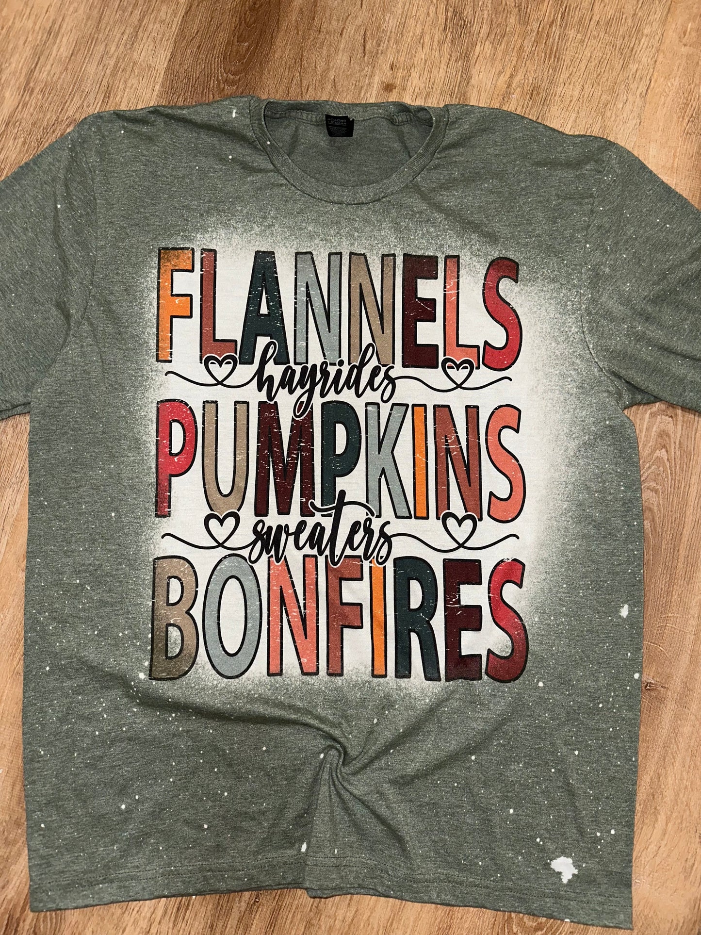 Flannels tshirt