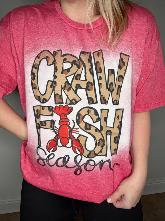 crawfish tshirt