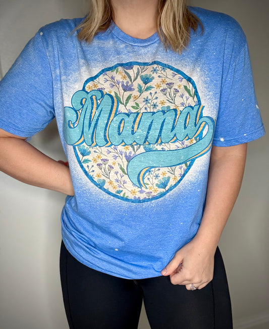 Floral MAMA tee