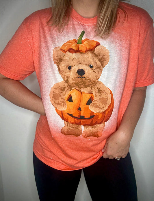 Fall Teddy tee