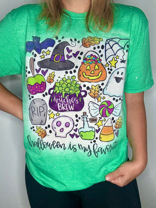 Halloween is my favorite