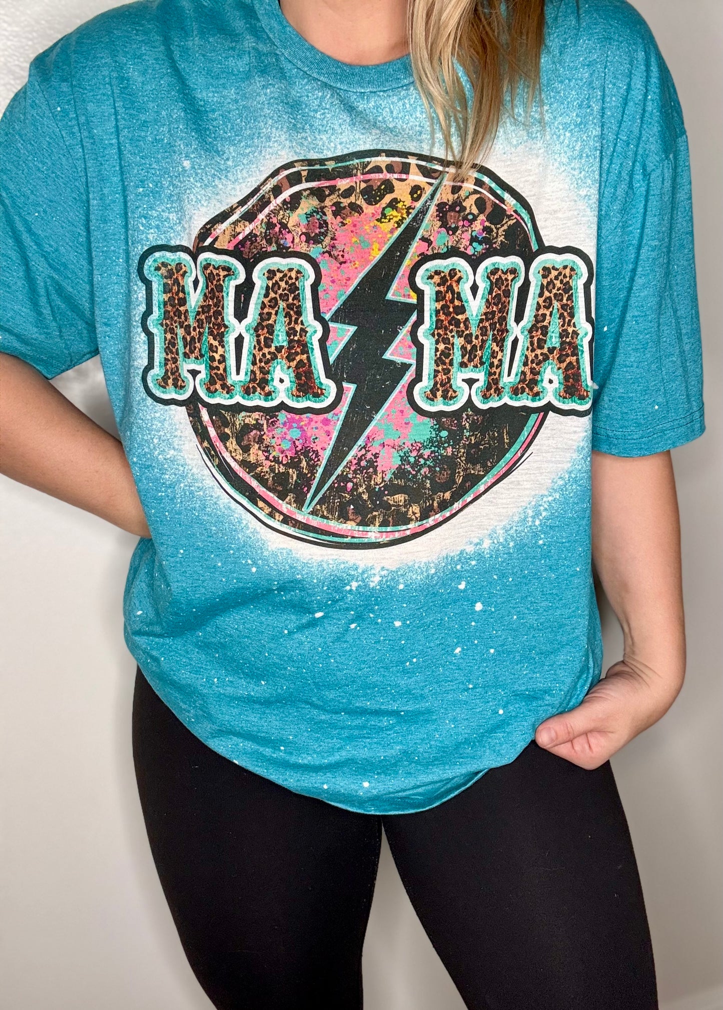 Mama bolt tee