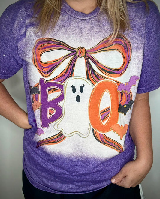 Boo Bow tee