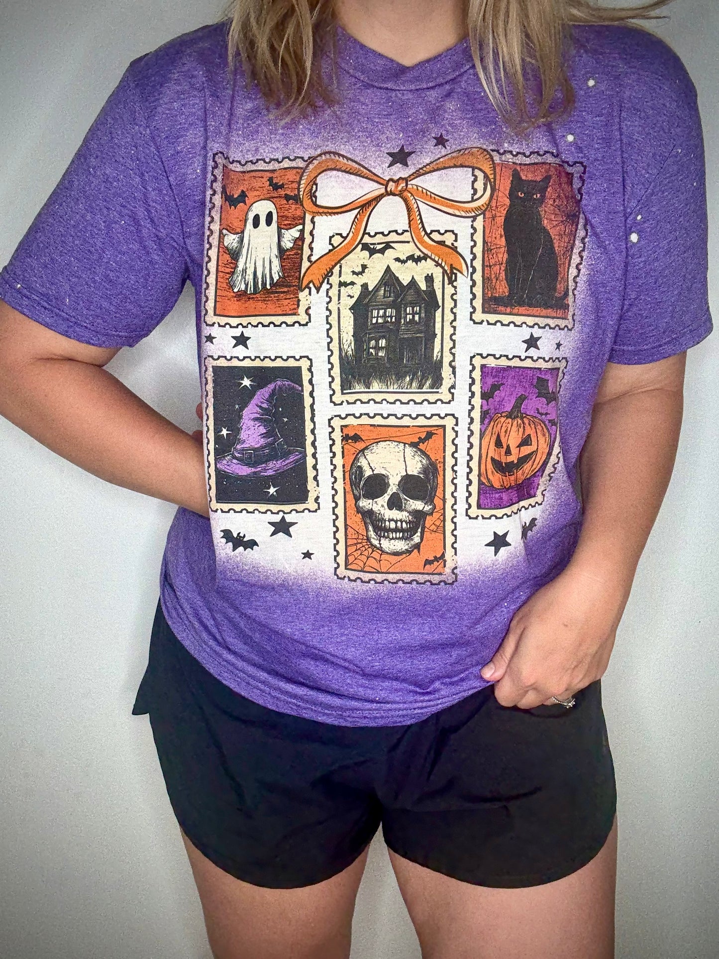 Halloween photo cards tshirt