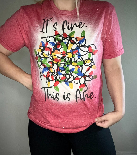 Its Fine tshirt