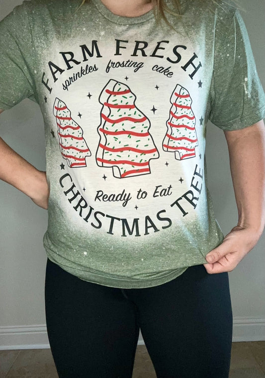 Farm Fresh Trees tshirt/sweatshirt