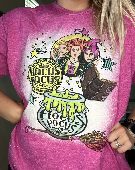 Hocus Pocus co. tshirt