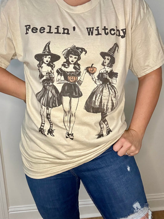 Witch please tee