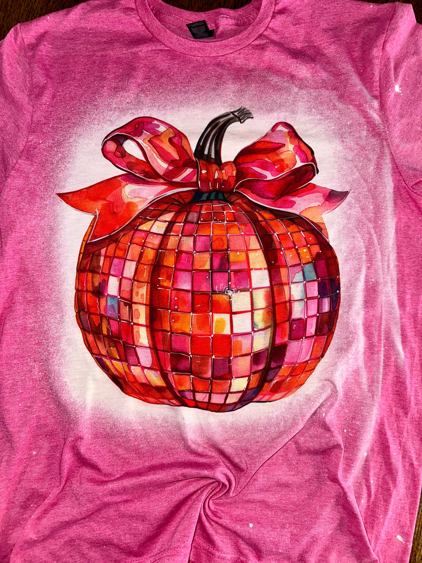Sparkle Pumpkin Tee