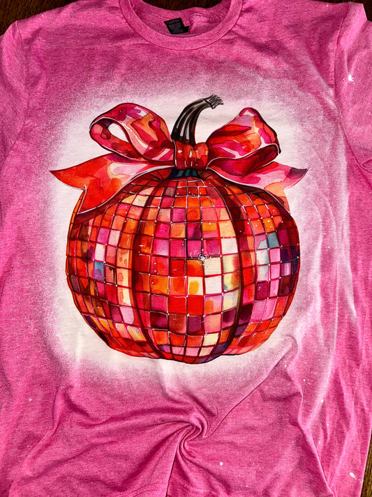Sparkle Pumpkin Tee