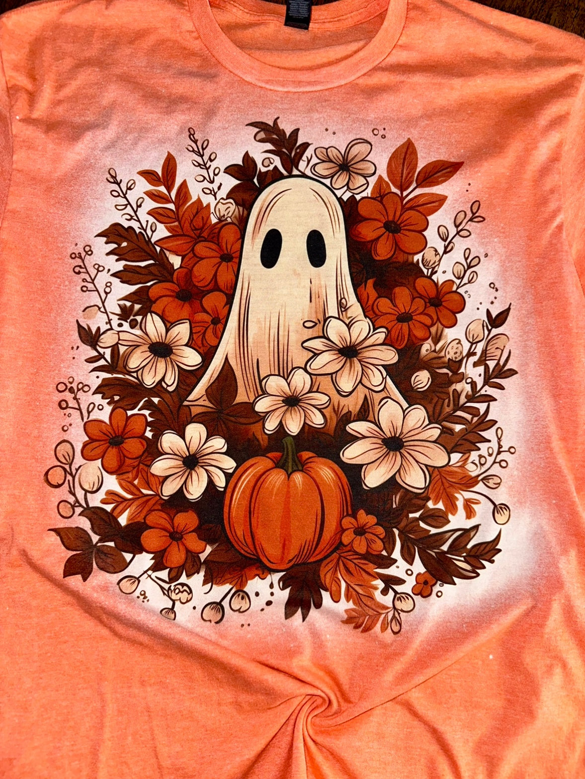 Floral Ghost Tee