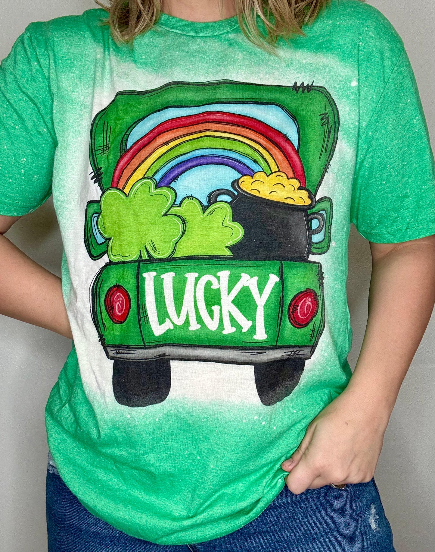 Lucky Truck Tee