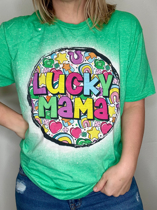 Lucky Charms mama tshirt