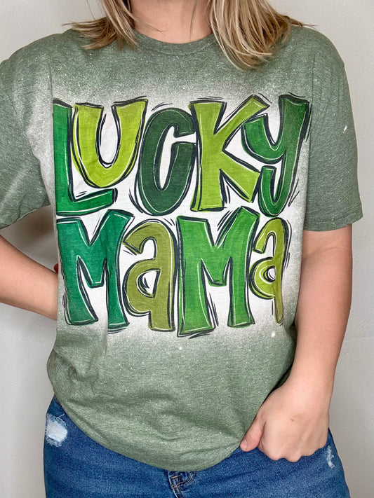 Lucky Mama tshirt