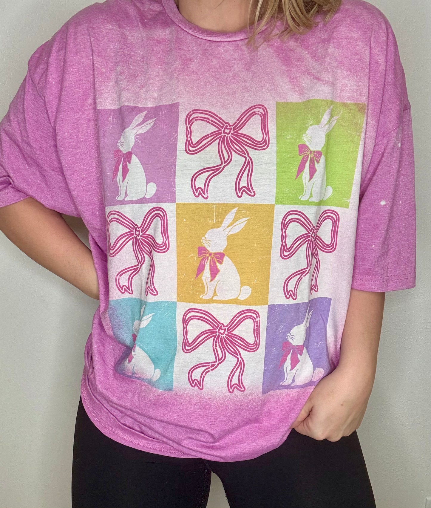 BUNNY BOW TEE