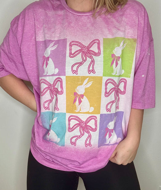 BUNNY BOW TEE