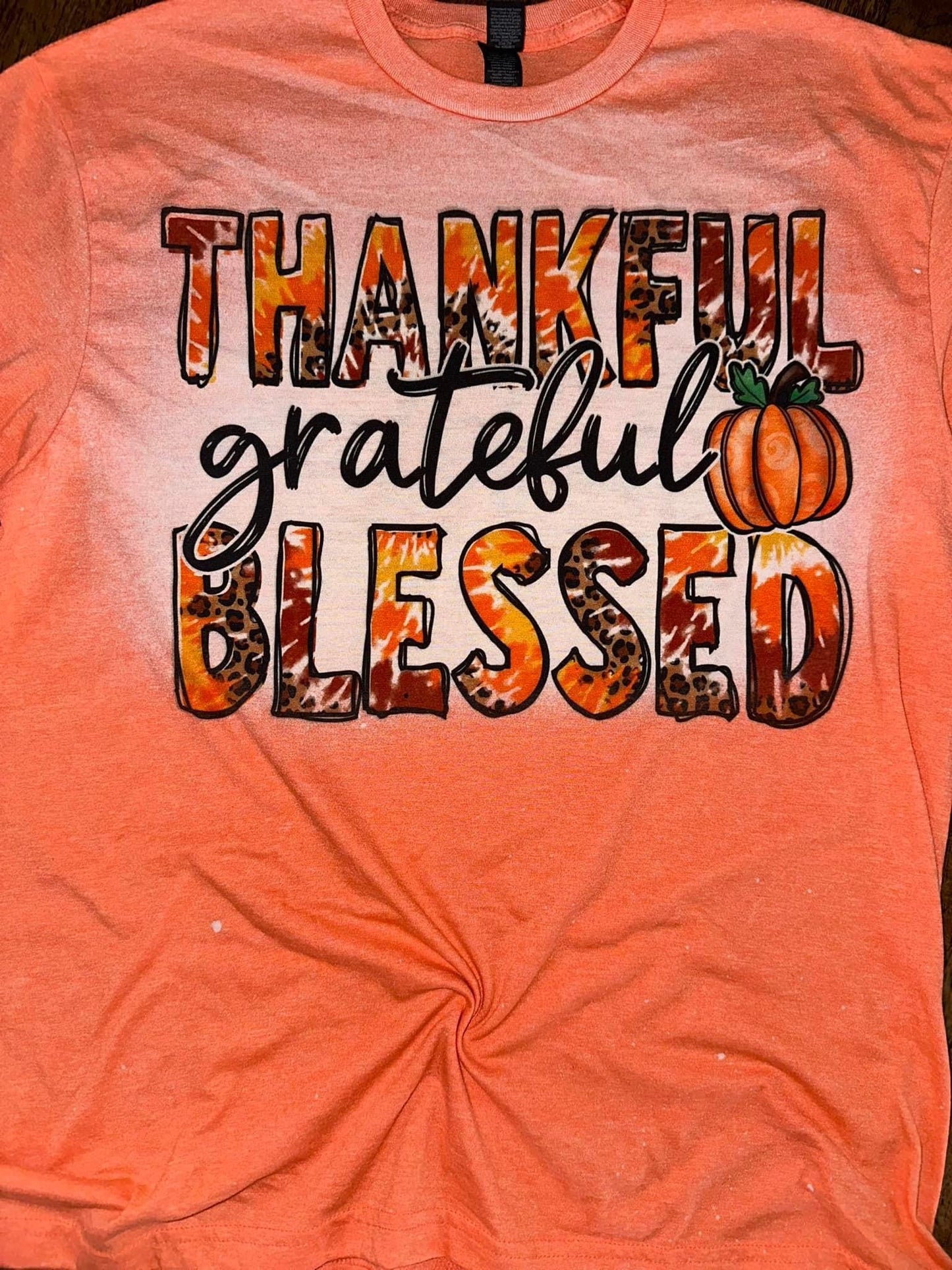 Thankful and Blessed tshirt