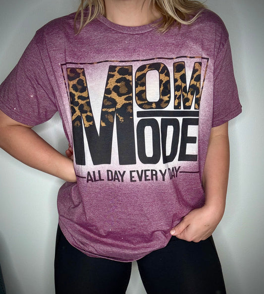 Mom Mode tee