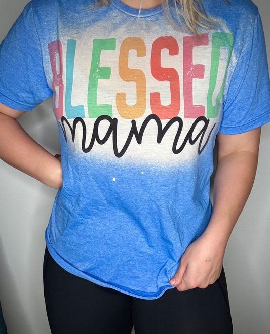 Blessed Mama tee